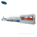 PVC three-layers pipe extrusion machine